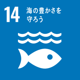 SDGsロゴ 14　海の豊かさを守ろう